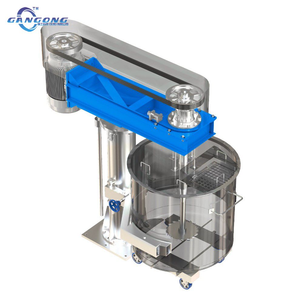 高速分散机的介绍行业应用描述-爱游戏机械流体混合技术